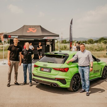 Svetovna premiera kar sredi Ljubljane!