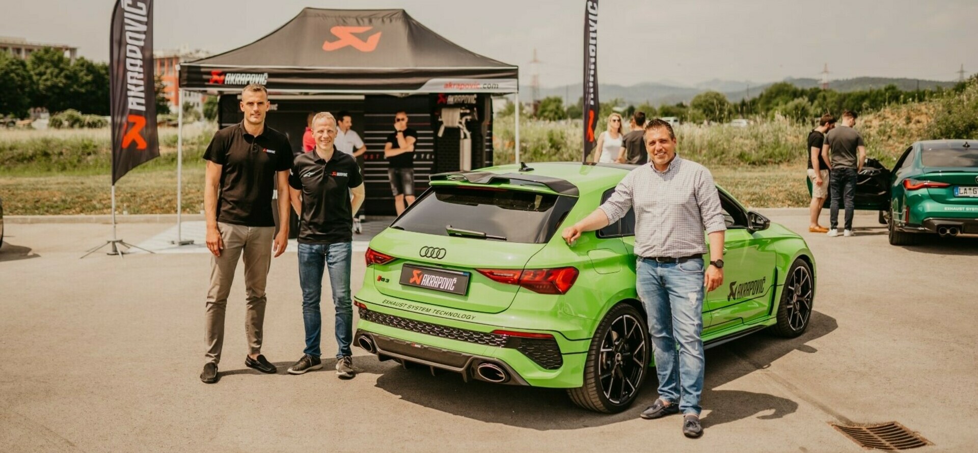 Svetovna premiera kar sredi Ljubljane!