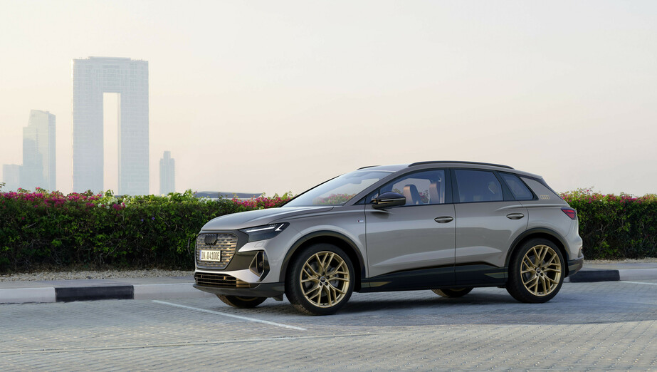 Novi Audi Q4 e-tron - posebna priložnost