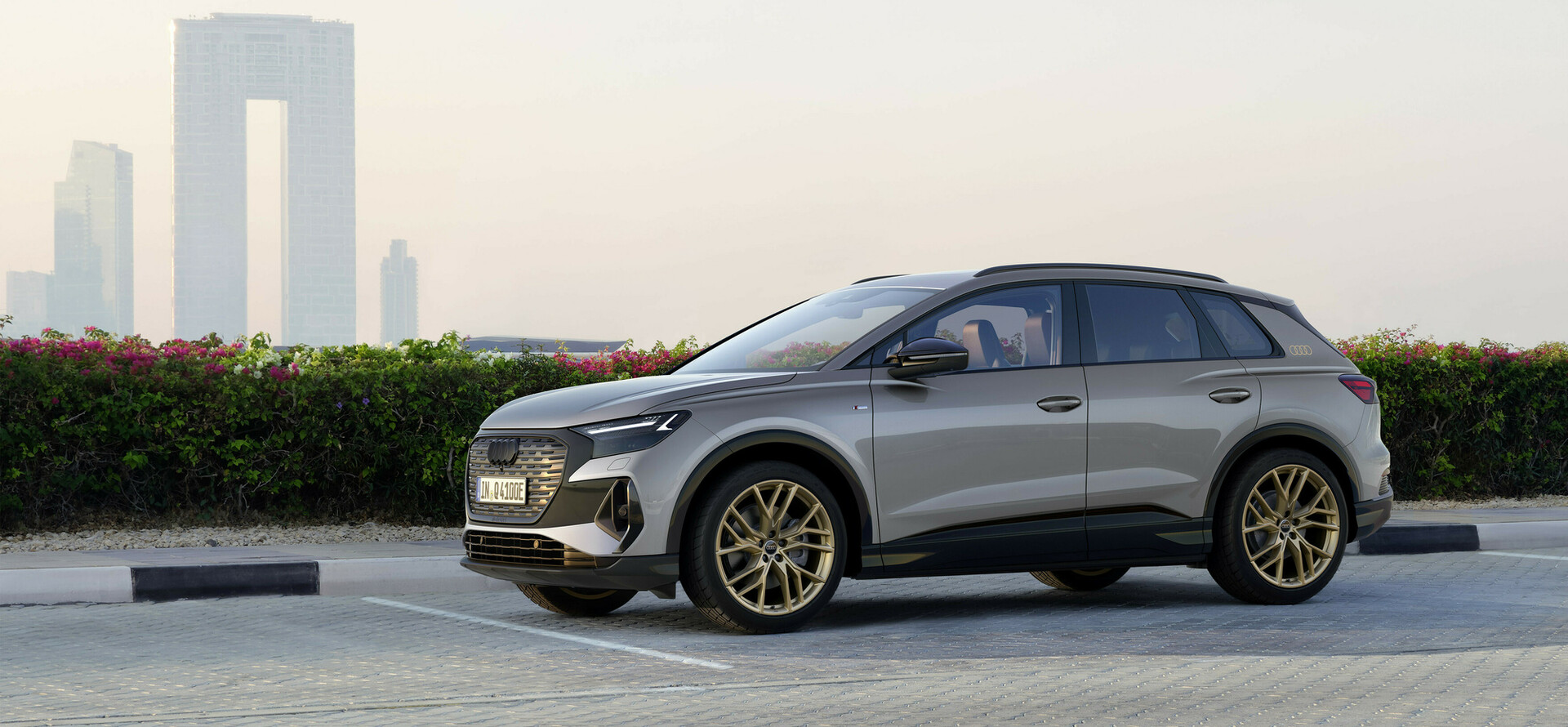 Novi Audi Q4 e-tron - posebna priložnost