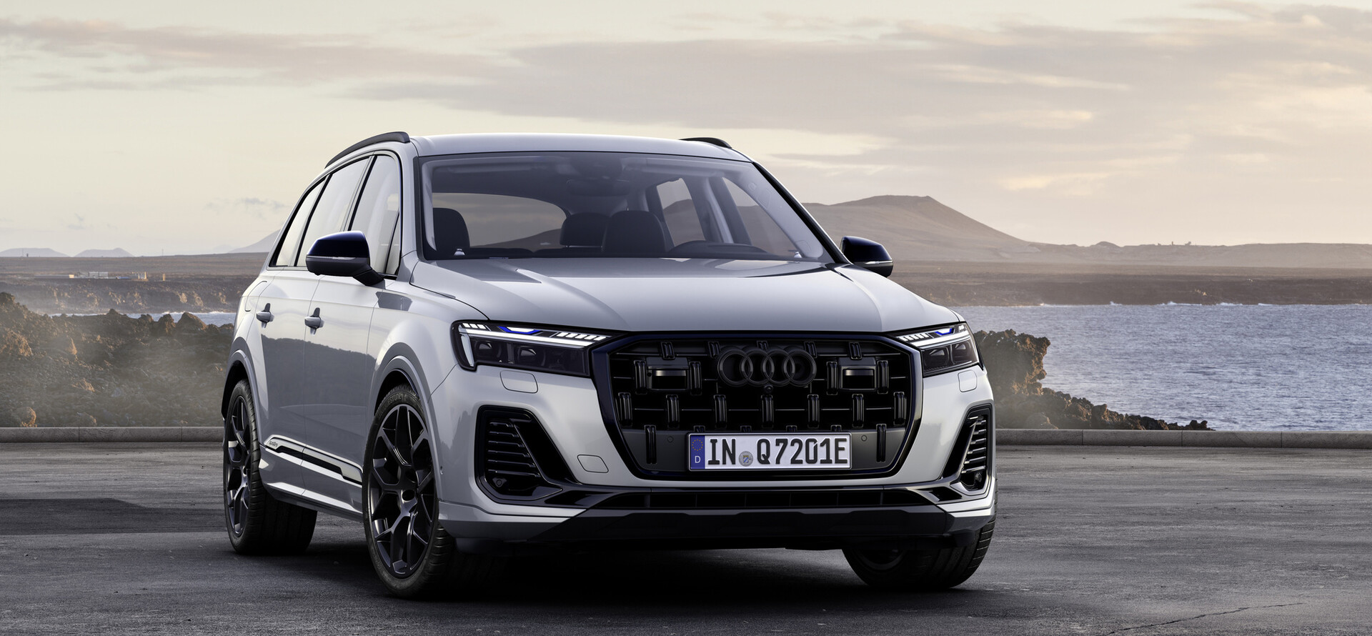 Audi Q7 in Q8 TFSI e - občutite napredek
