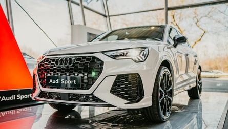 Audi RS Q3 Sportback - eden najbolj zaželenih Audijev!