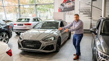 Novi Audi RS 5 2022 - tega Audija res ne smete zamuditi!