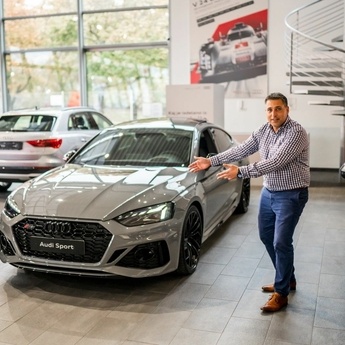 Novi Audi RS 5 2022 - tega Audija res ne smete zamuditi!