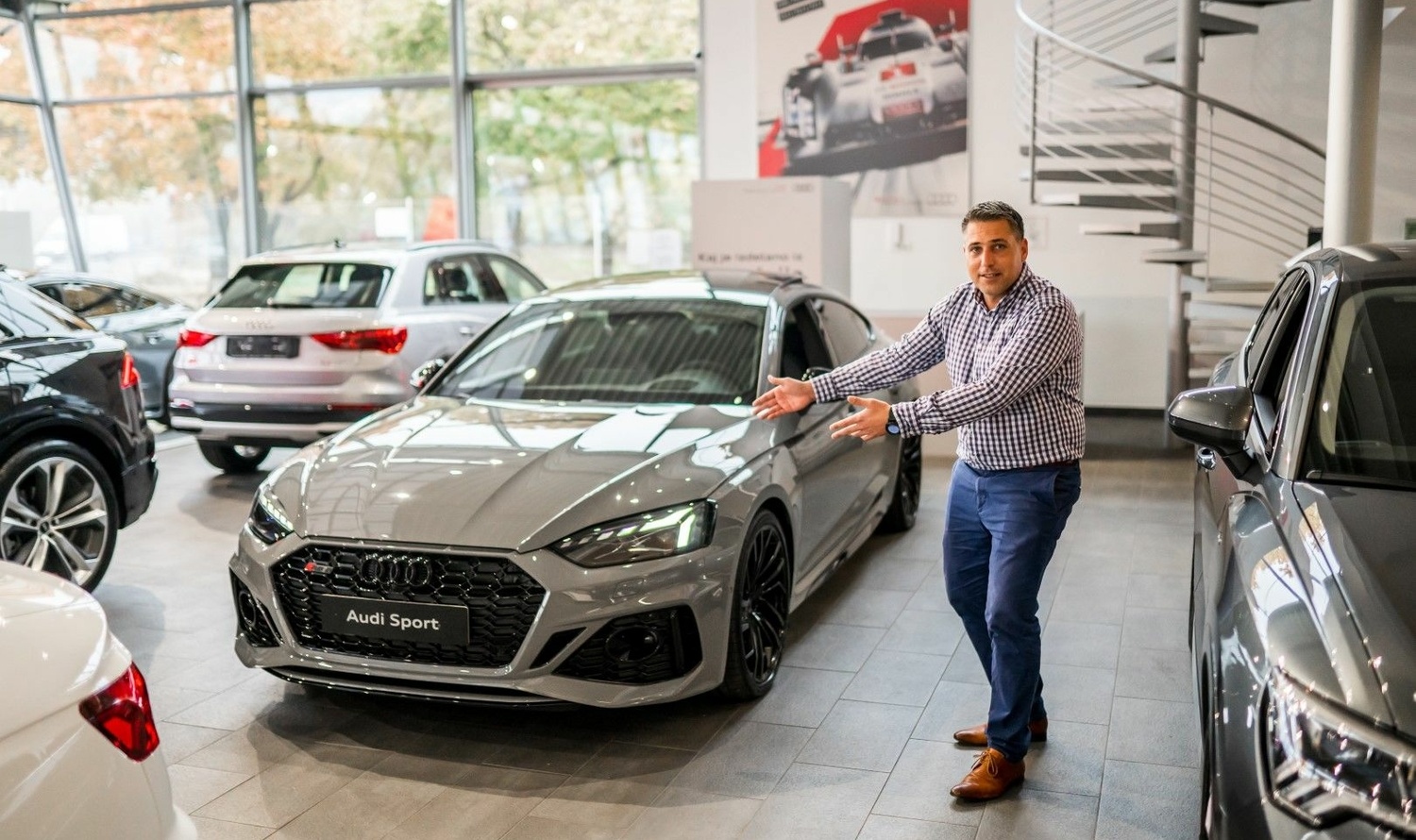 Novi Audi RS 5 2022 - tega Audija res ne smete zamuditi!