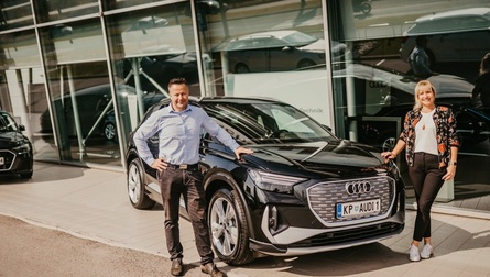 Kaj delamo pri Porsche Koper drugače, da smo si zagotovili naziv Audi trgovec leta?