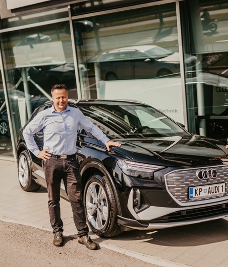 Kaj delamo pri Porsche Koper drugače, da smo si zagotovili naziv Audi trgovec leta?