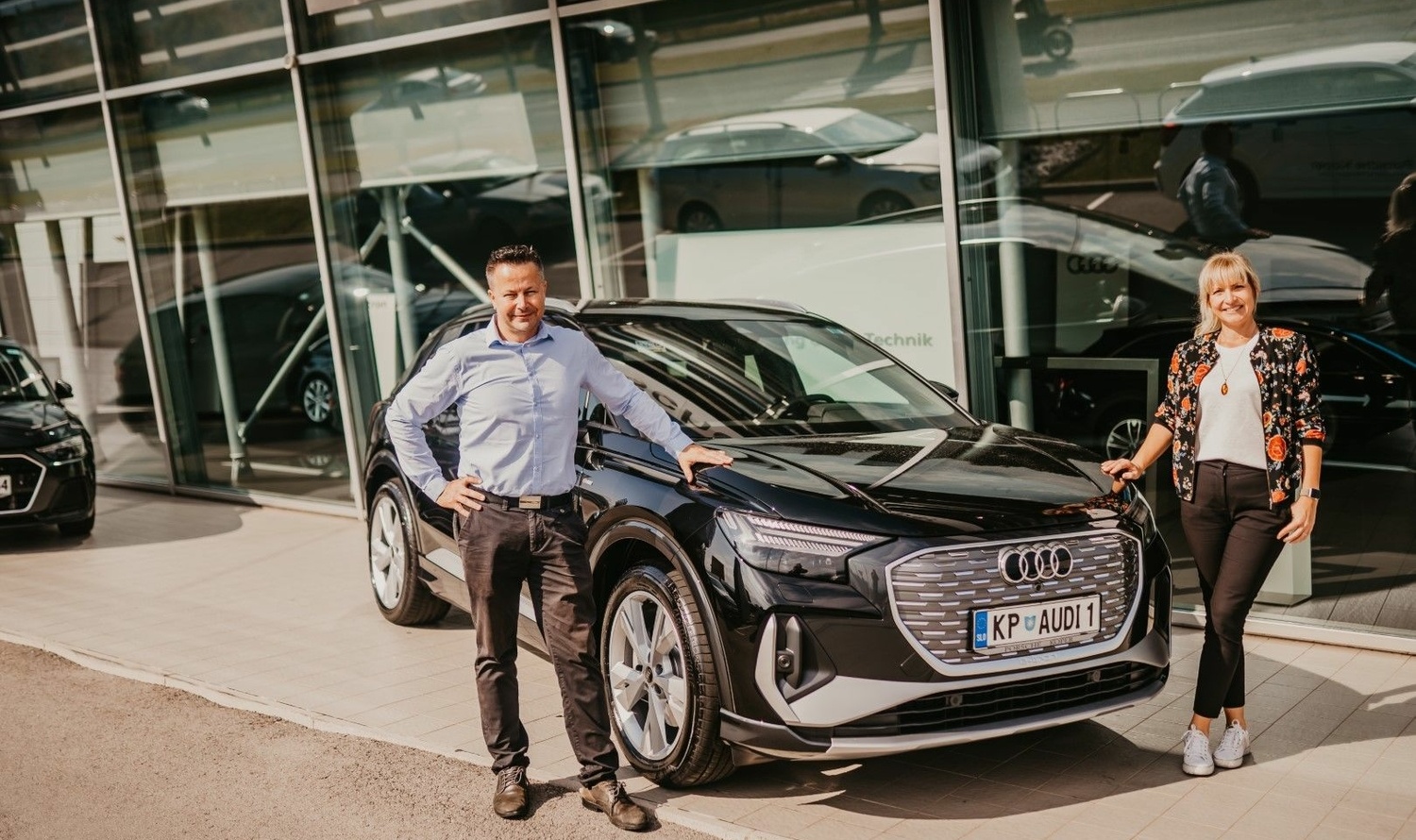 Kaj delamo pri Porsche Koper drugače, da smo si zagotovili naziv Audi trgovec leta?