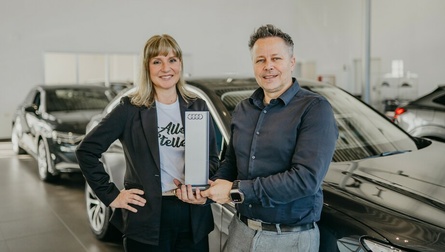 Audi Porsche Koper - slovenski trgovec leta