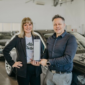 Audi Porsche Koper - slovenski trgovec leta