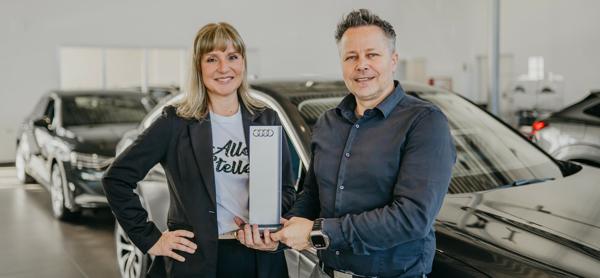 Audi Porsche Koper - slovenski trgovec leta