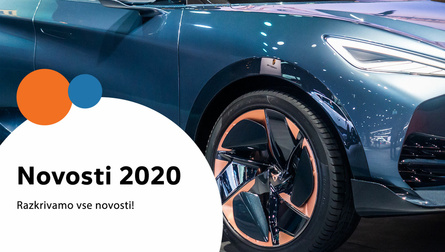 Avtomobilizem: kateri novi avtomobili se nam obetajo v letu 2020?