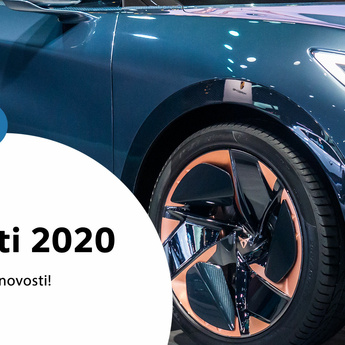 Avtomobilizem: kateri novi avtomobili se nam obetajo v letu 2020?