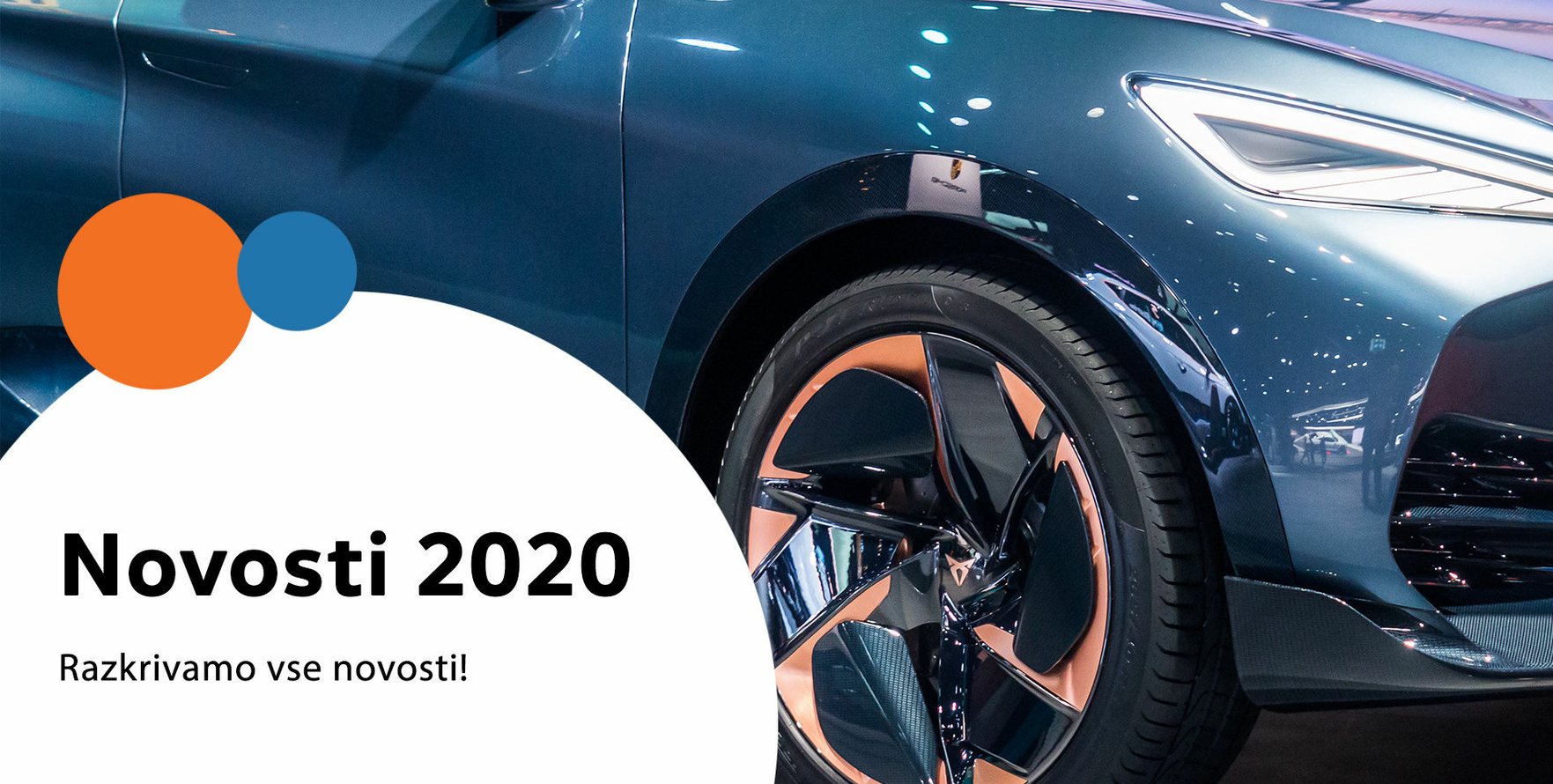 Avtomobilizem: kateri novi avtomobili se nam obetajo v letu 2020?