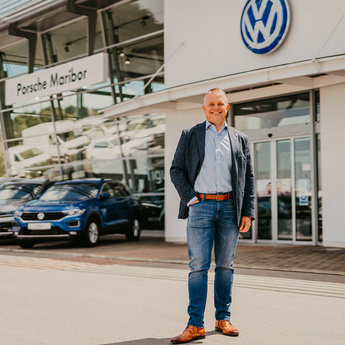 Porsche Maribor – popolnoma predani znamki Volkswagen