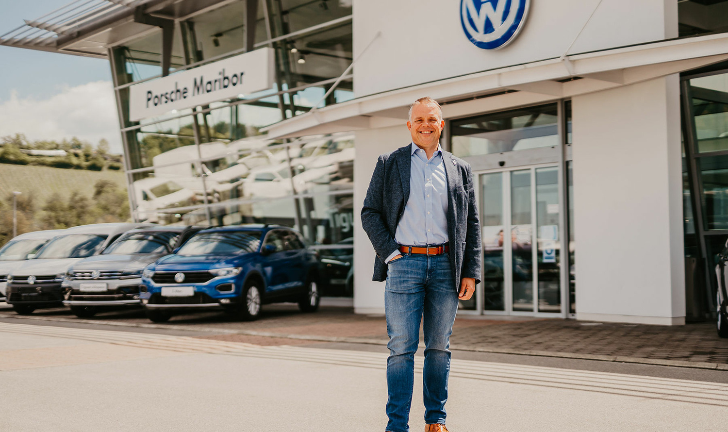 Porsche Maribor – popolnoma predani znamki Volkswagen