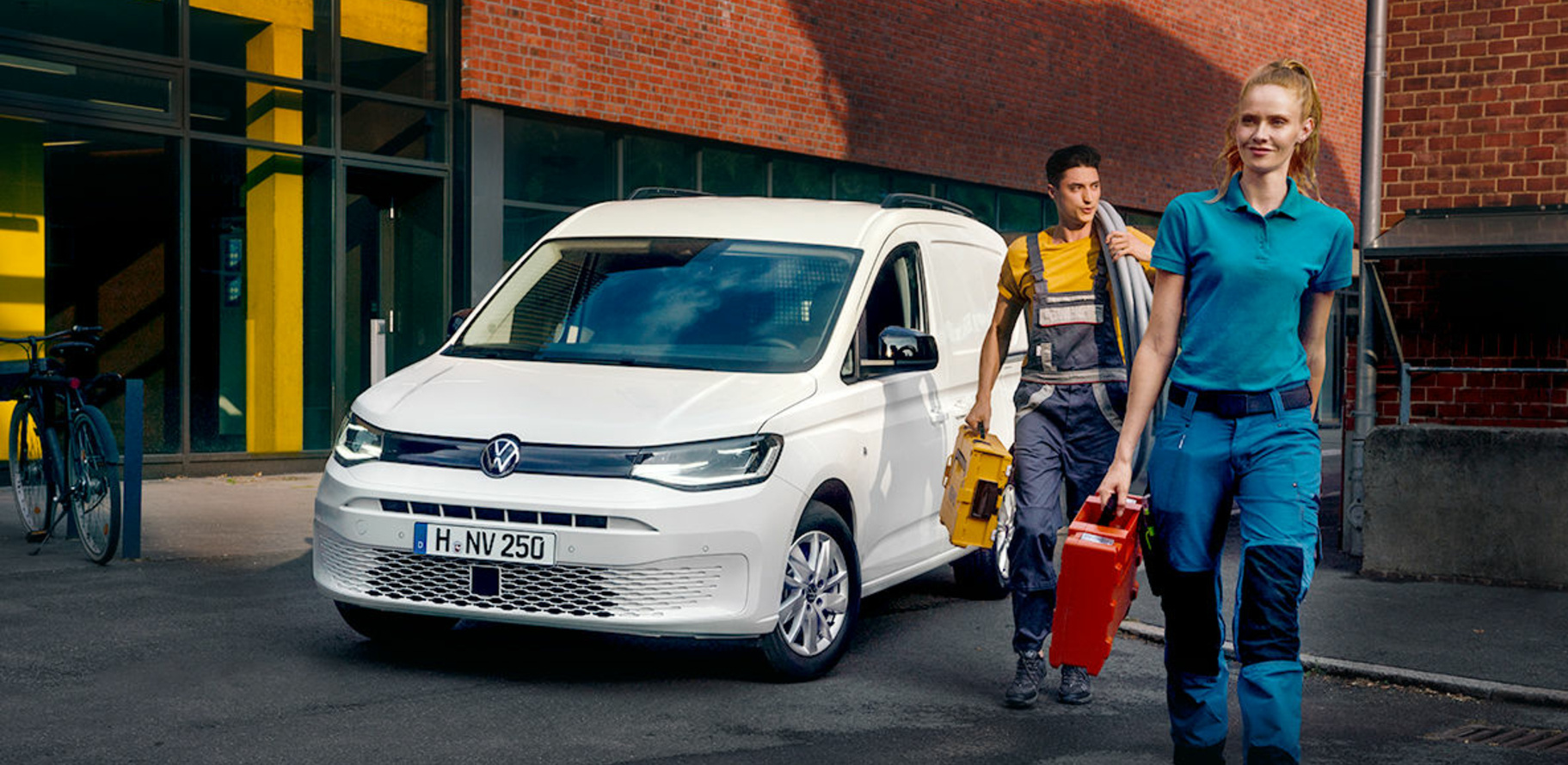 Novi VW Caddy - prava izbira