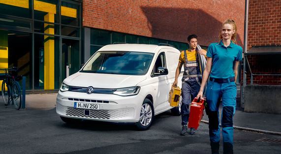 Novi VW Caddy - prava izbira