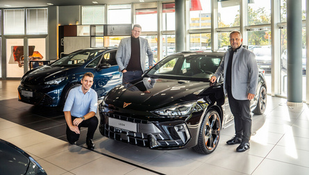 CUPRA Porsche Verovškova - Trgovec leta