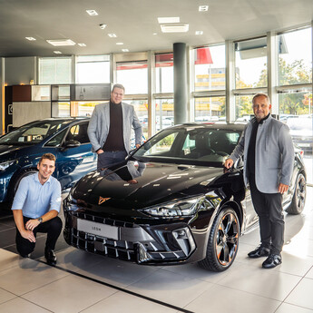 CUPRA Porsche Verovškova - Trgovec leta