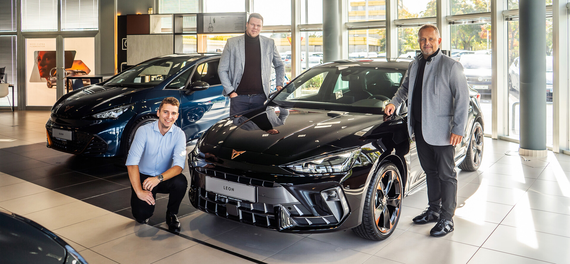 CUPRA Porsche Verovškova - Trgovec leta