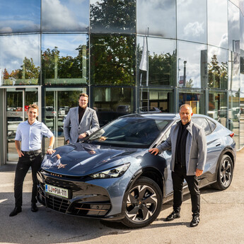 CUPRA Tavascan First Edition že od 35.499 €*!