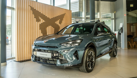 Novi CUPRA Formentor 2026 - še več emocij