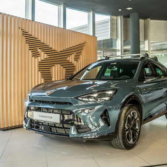 Novi CUPRA Formentor 2026 - še več emocij