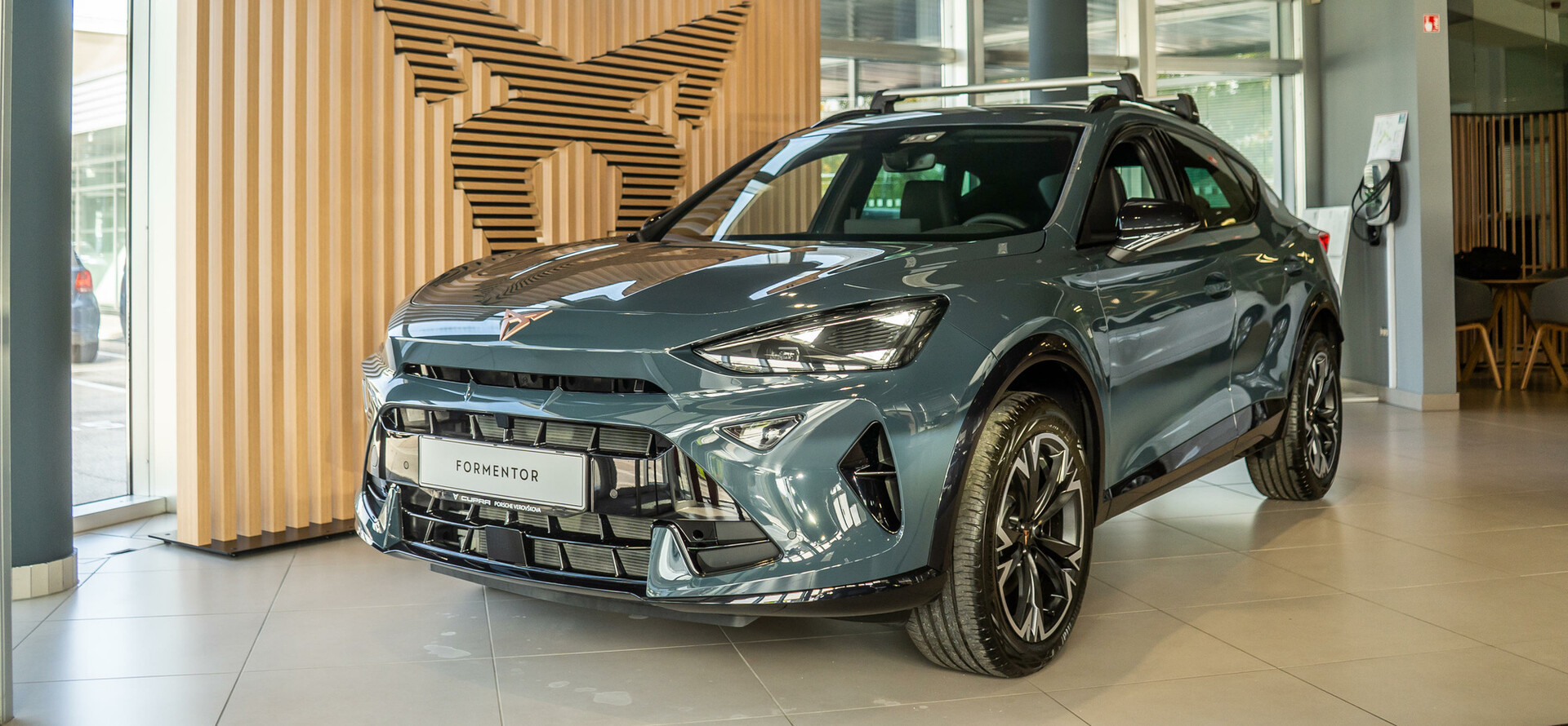 Novi CUPRA Formentor 2026 - še več emocij