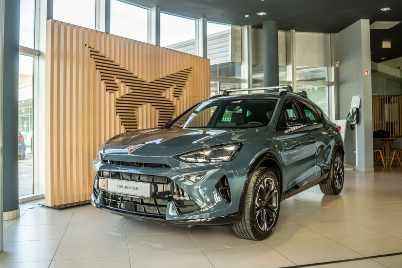 Novi CUPRA Formentor 2026 - še več emocij