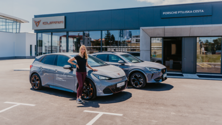 EKSKLUZIVNO: CUPRA v Mariboru odprla vrata!