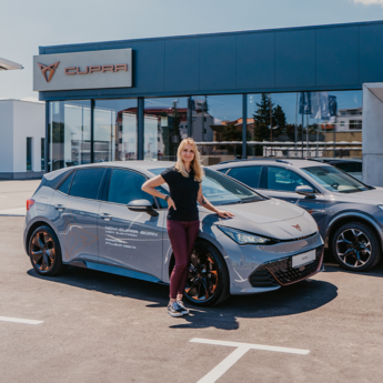 EKSKLUZIVNO: CUPRA v Mariboru odprla vrata!