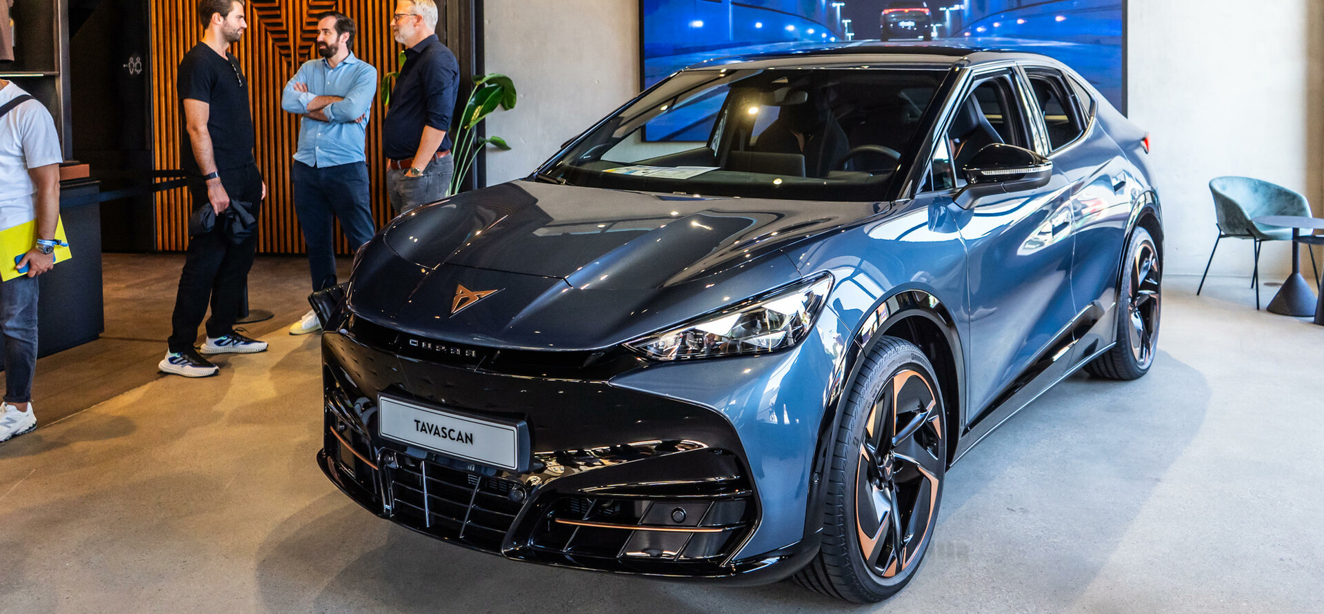 CUPRA Tavascan - IAA München Mobility 2023