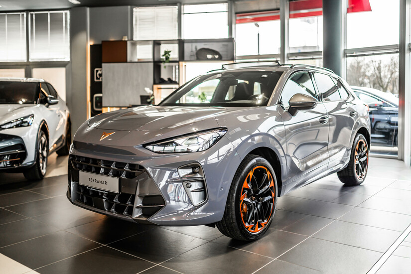 Novi CUPRA Terramar - vrhunski SUV