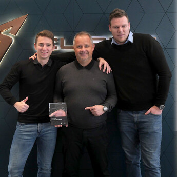 CUPRA Porsche Verovškova - trgovec leta 2022