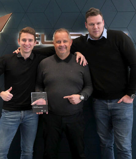 CUPRA Porsche Verovškova - trgovec leta 2022