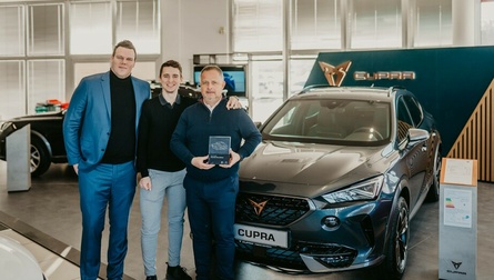 CUPRA Porsche Verovškova - Trgovec leta 2023