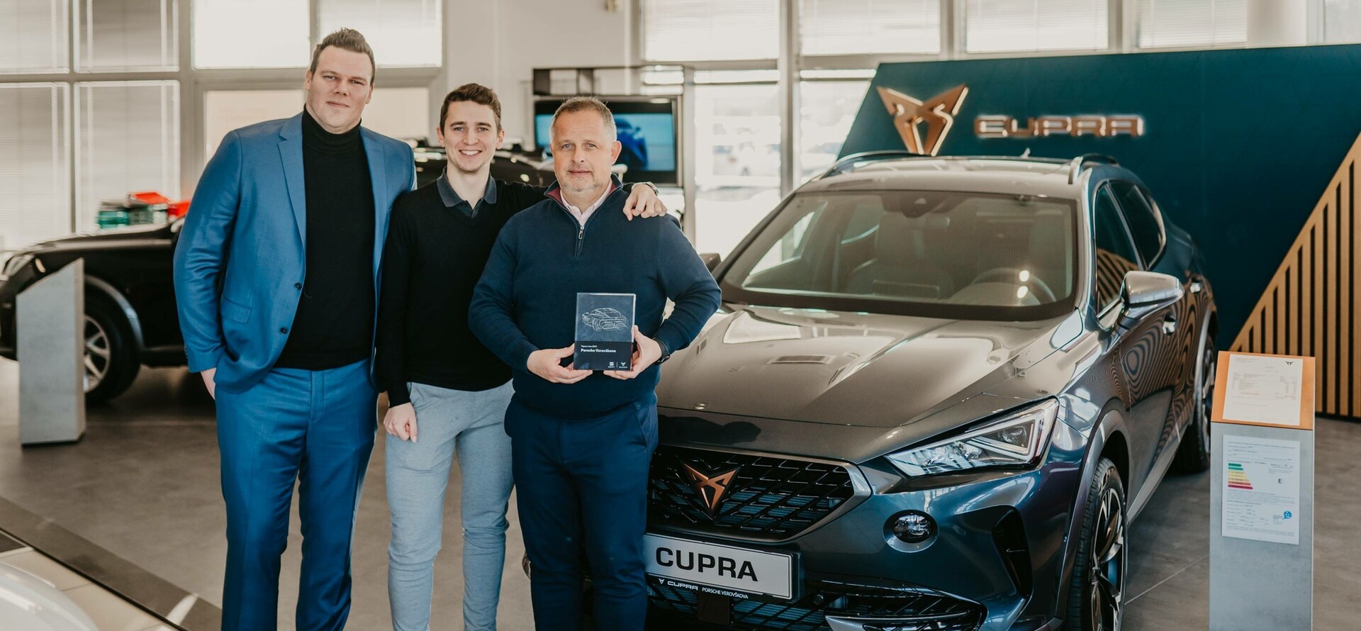 CUPRA Porsche Verovškova - Trgovec leta 2023
