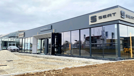 CUPRA & SEAT kmalu pri Porsche Ptujska cesta