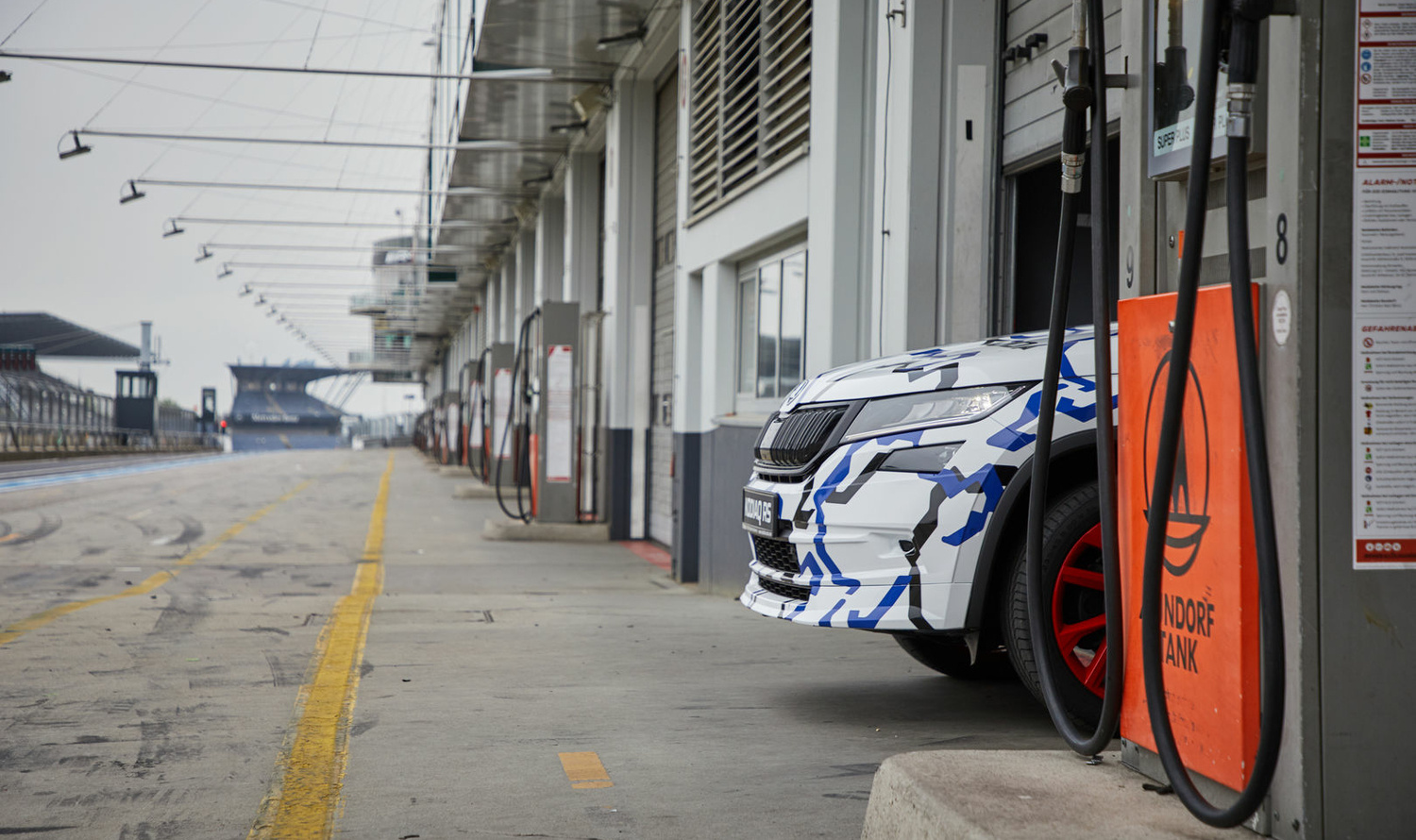 Video: prvi detajli izvedbe Škoda Kodiaq RS