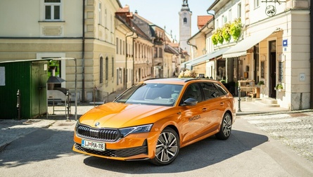 Škoda Octavia - udobje in praktičnost