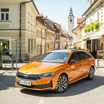 Škoda Octavia - udobje in praktičnost