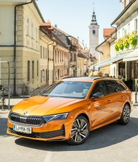 Škoda Octavia - udobje in praktičnost