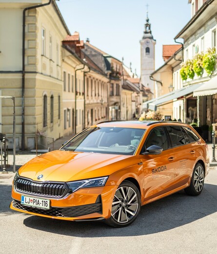 Škoda Octavia - udobje in praktičnost