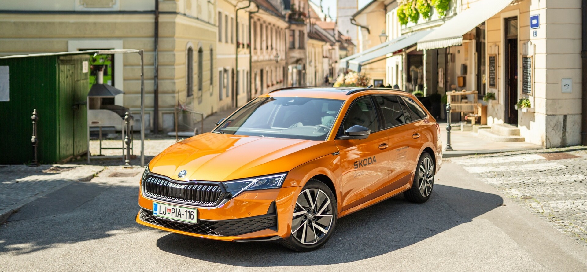 Škoda Octavia - udobje in praktičnost