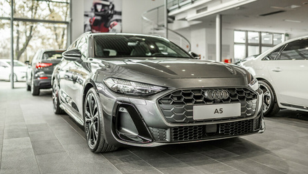 Audi A5 limuzina in Avant - že v salonih!