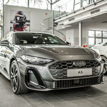 Audi A5 limuzina in Avant - že v salonih!