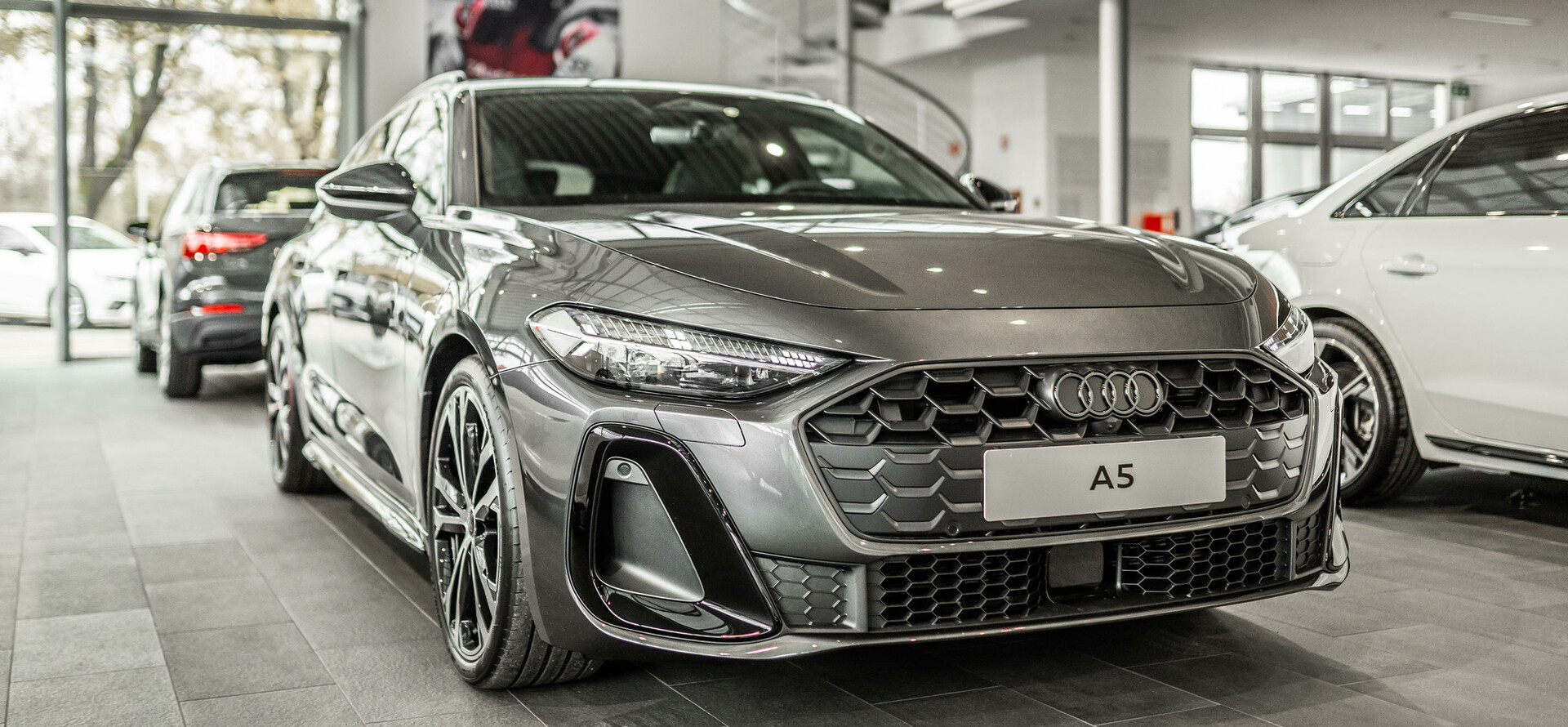 Audi A5 limuzina in Avant - že v salonih!