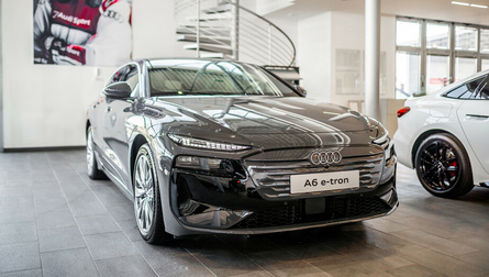 Novi Audi A6 e-tron - doseg do 756 km!