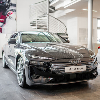 Novi Audi A6 e-tron - doseg do 756 km!